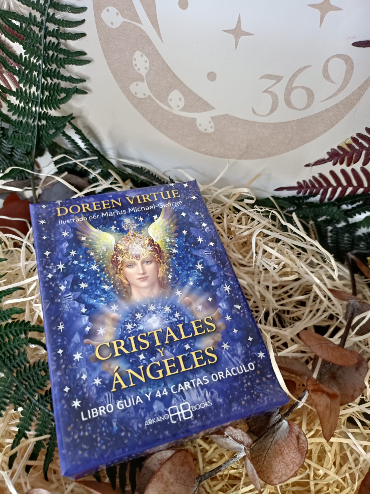 Oráculo de Ángeles y Cristales - Imagen 2