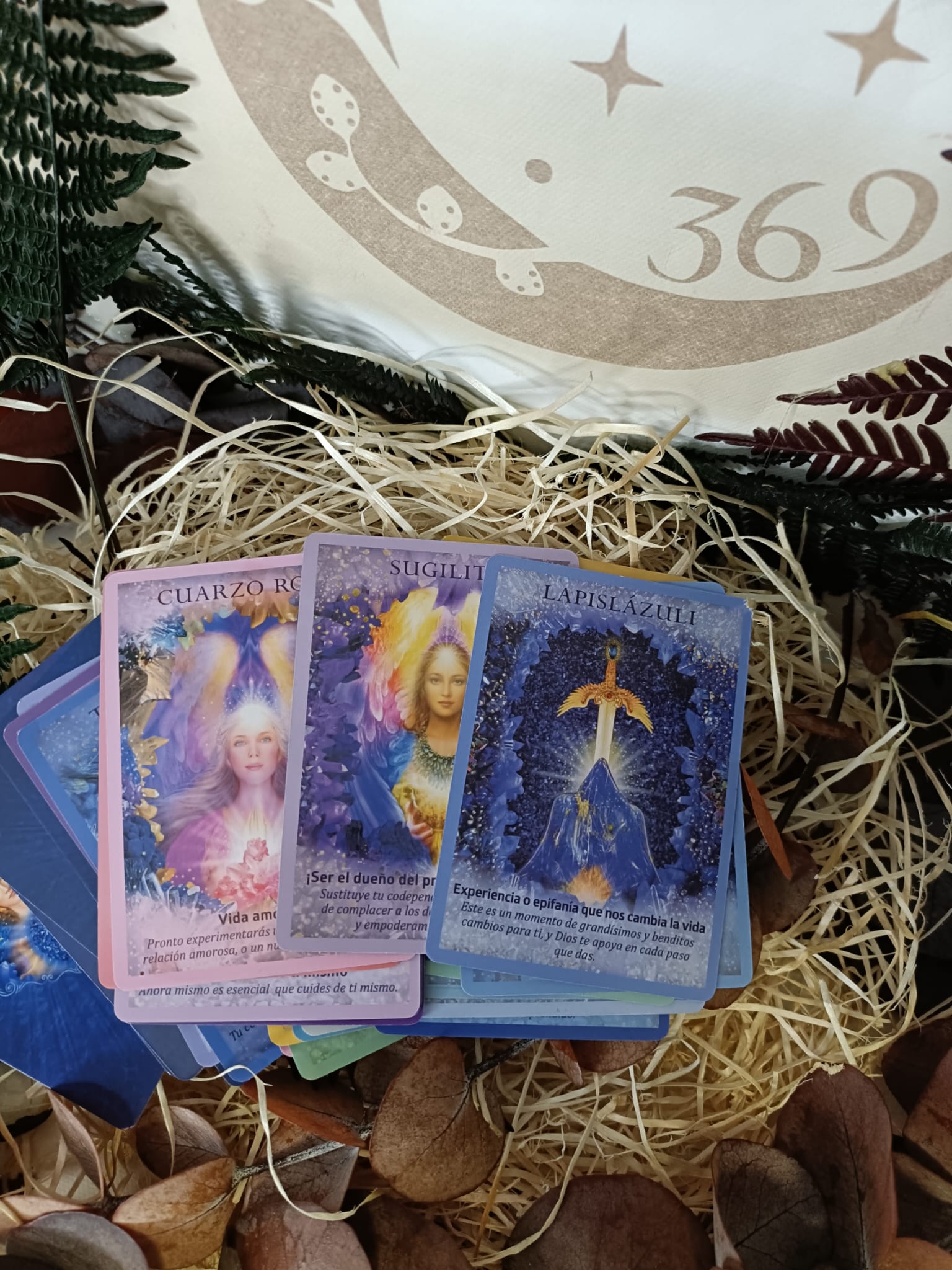 Oráculo de Ángeles y Cristales - Imagen 3