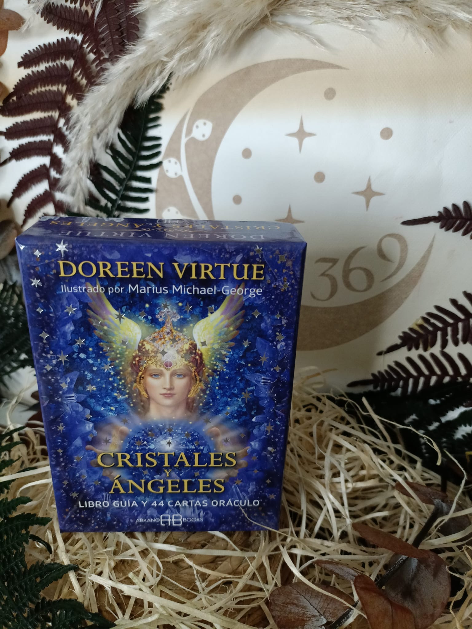 Oráculo de Ángeles y Cristales