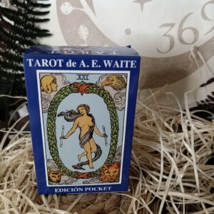 Cartas de Tarot Rider Waite Edición Pocket