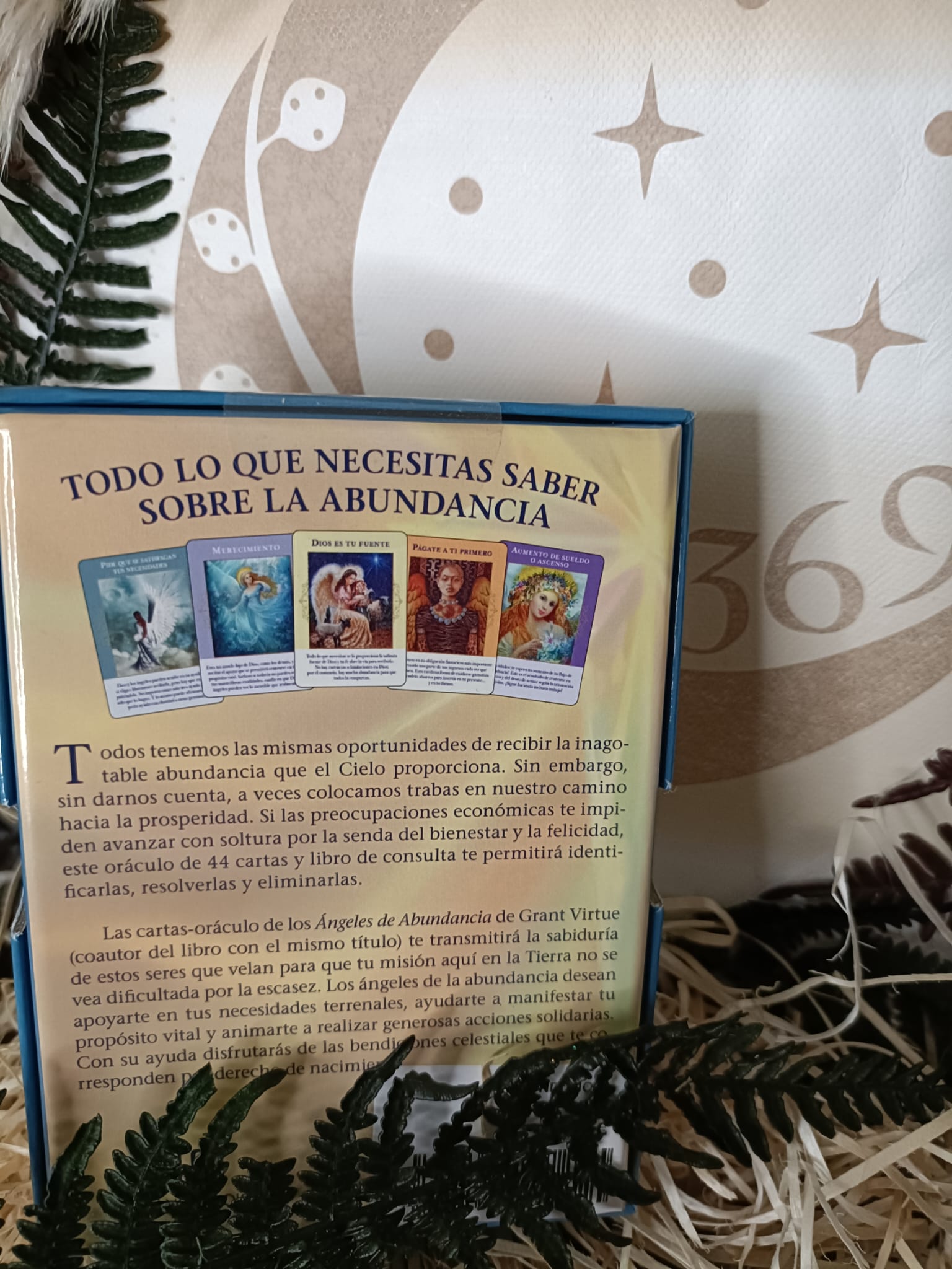 Oráculo Ángeles de la Abundancia (Libro + Cartas) - Imagen 3