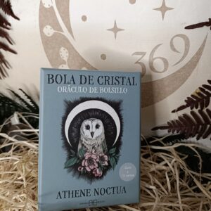 Bola de Cristal Oráculo de bolsillo (Libro + Cartas)