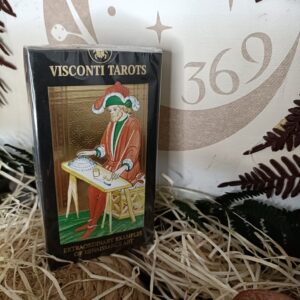 Tarot Visconti con Pan de Oro