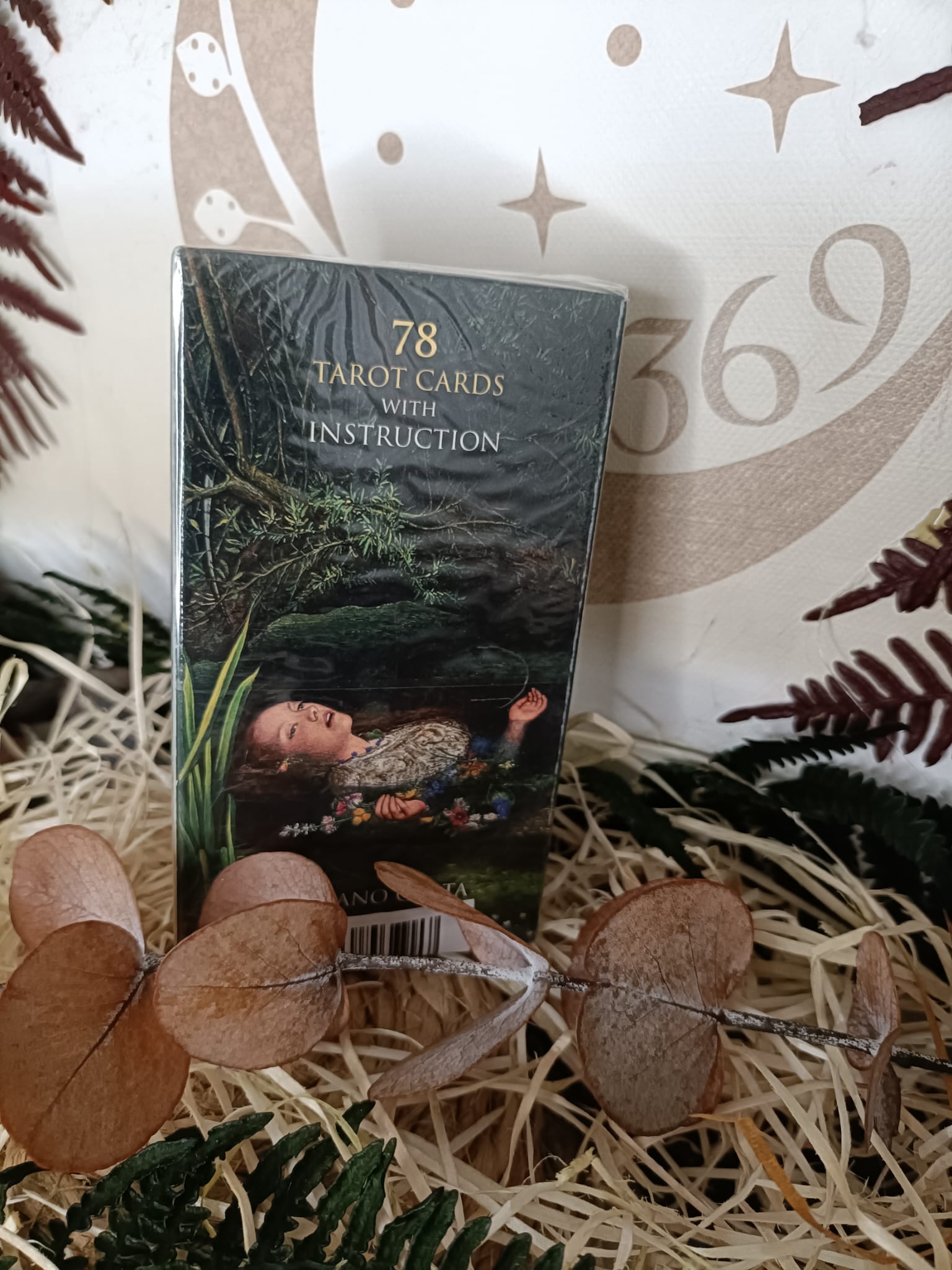 Cartas Pre-Raphaelite Tarot Multilingüe - Imagen 2