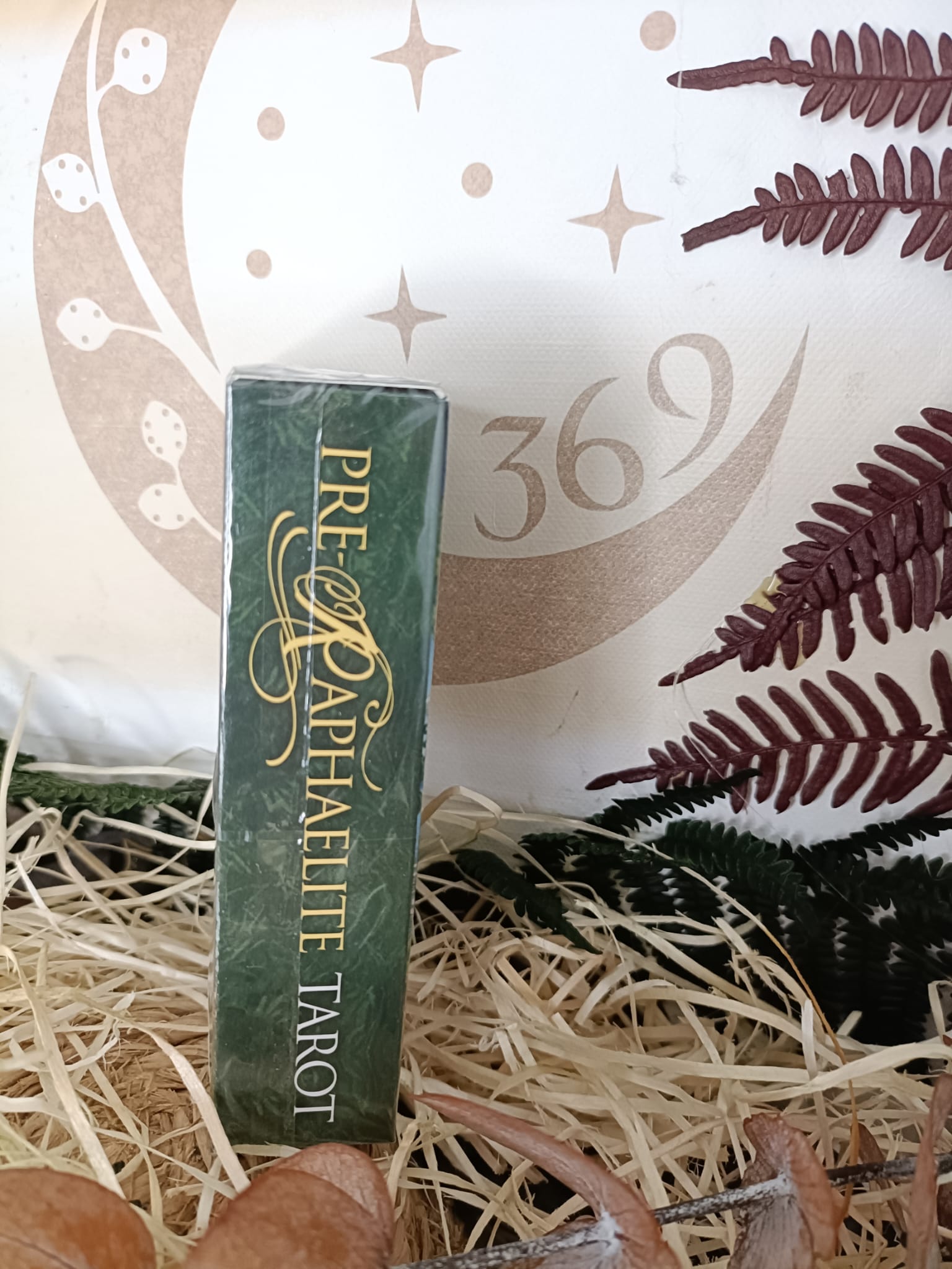 Cartas Pre-Raphaelite Tarot Multilingüe - Imagen 3