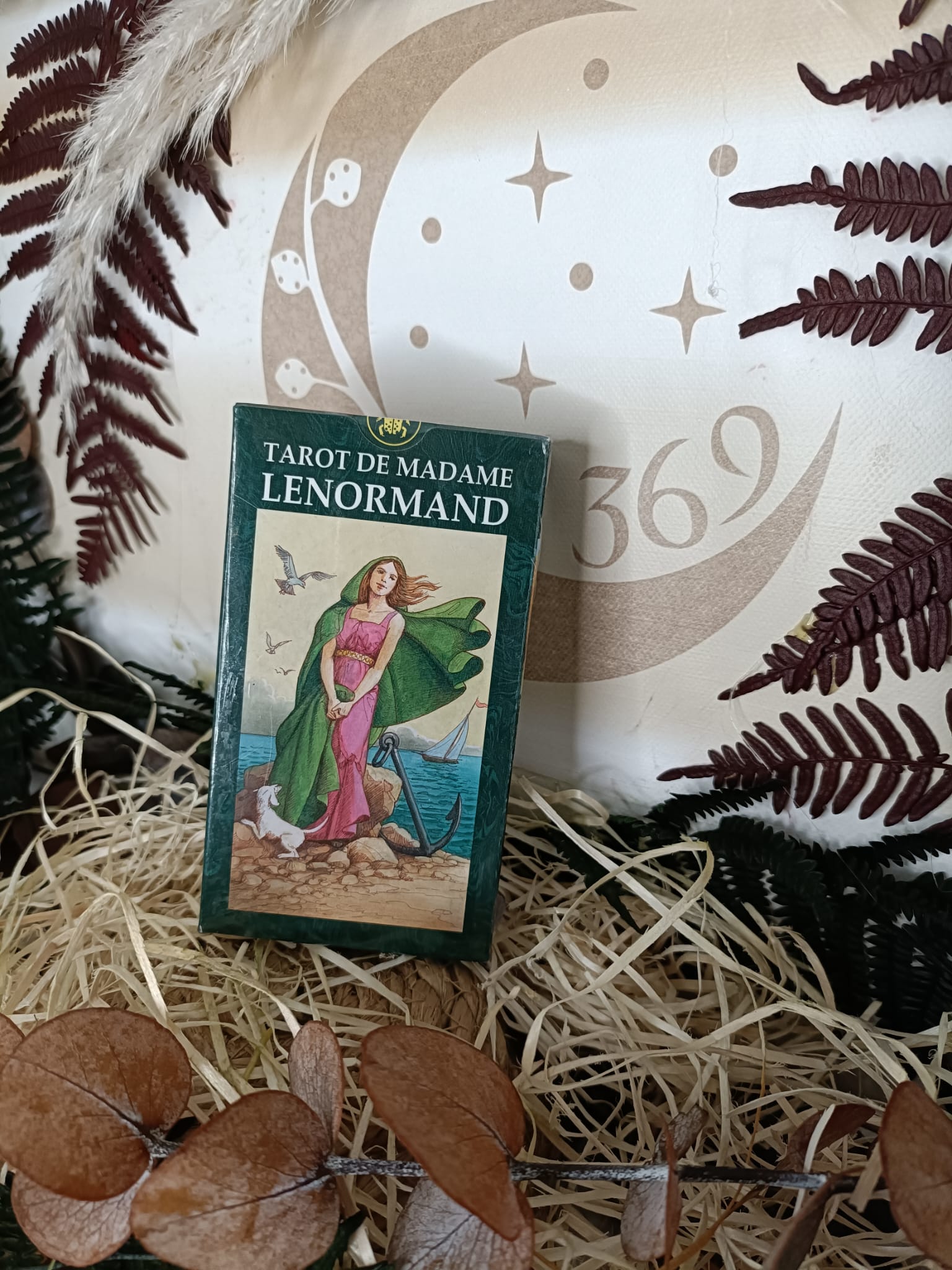 Tarot de Madame Lenormand - Imagen 2
