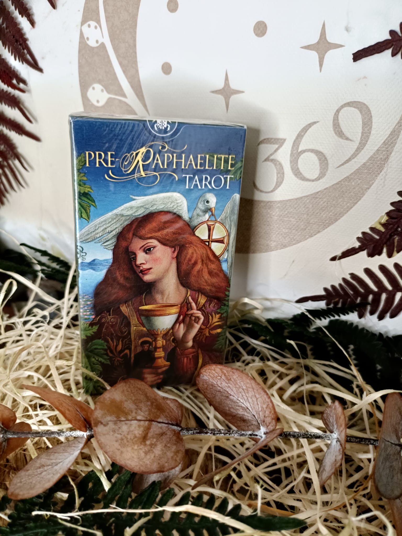 Cartas Pre-Raphaelite Tarot Multilingüe