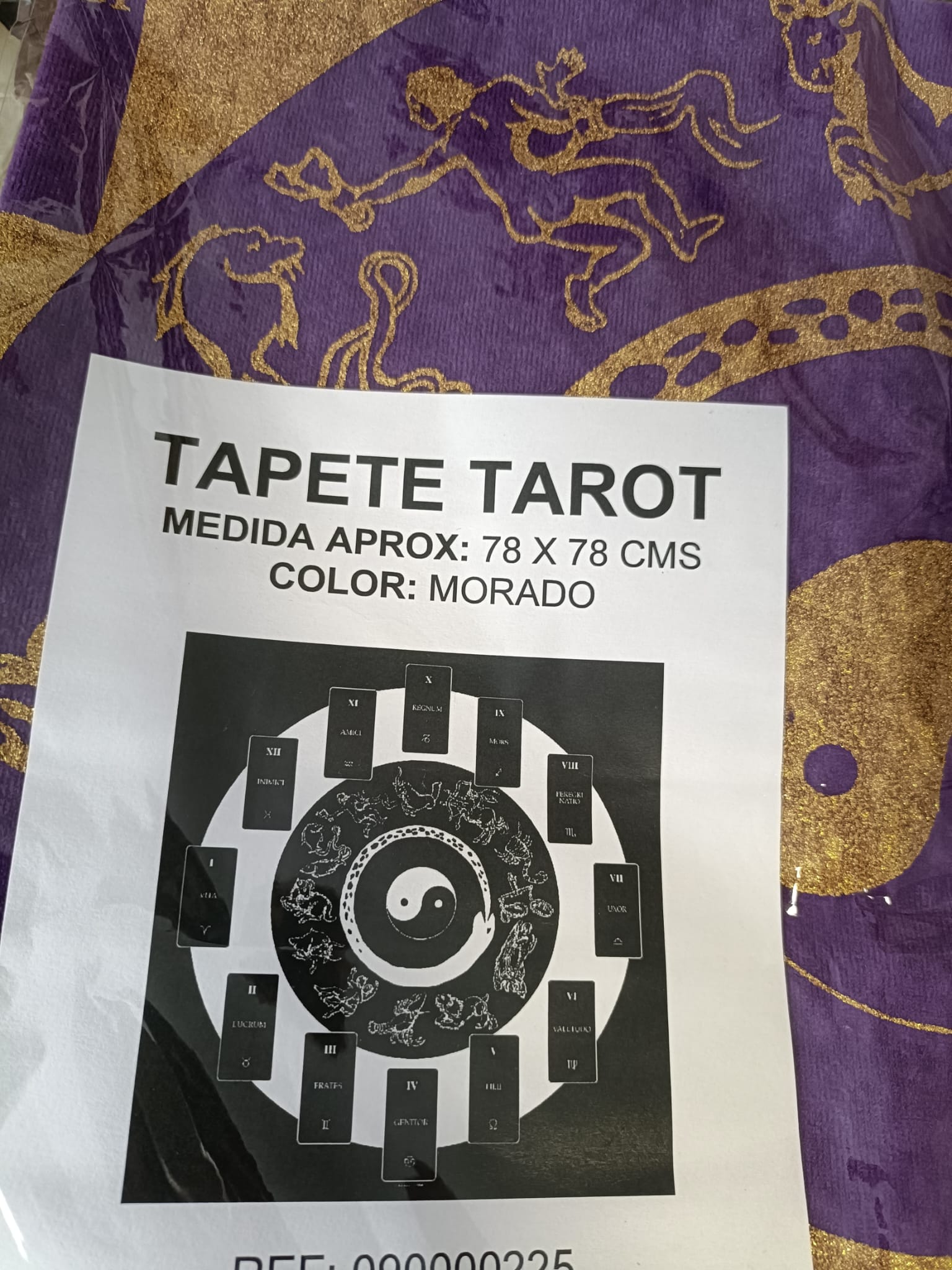 Tapete Tarot 78X78cm - Imagen 6
