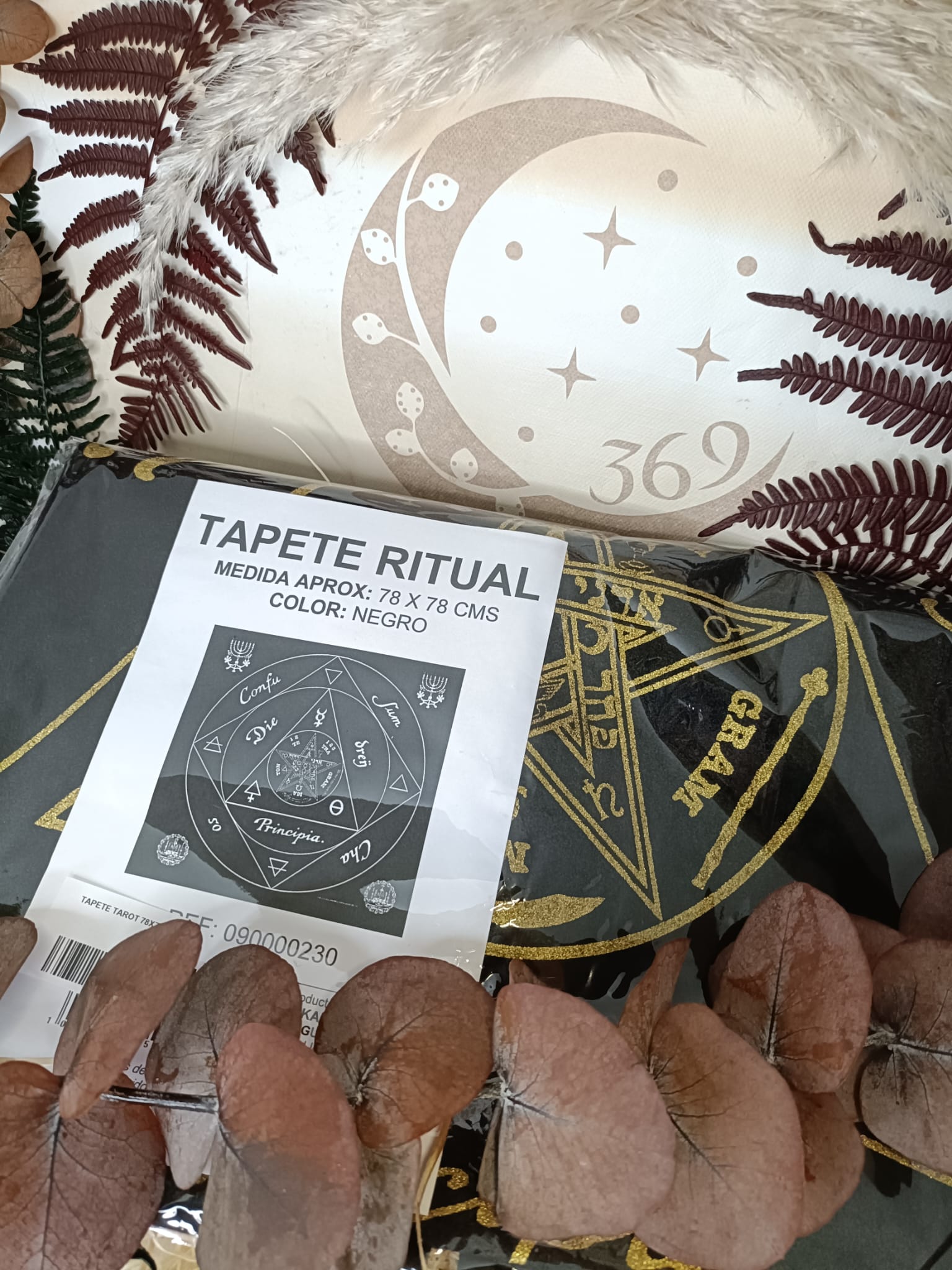 Tapete Tarot 78X78cm