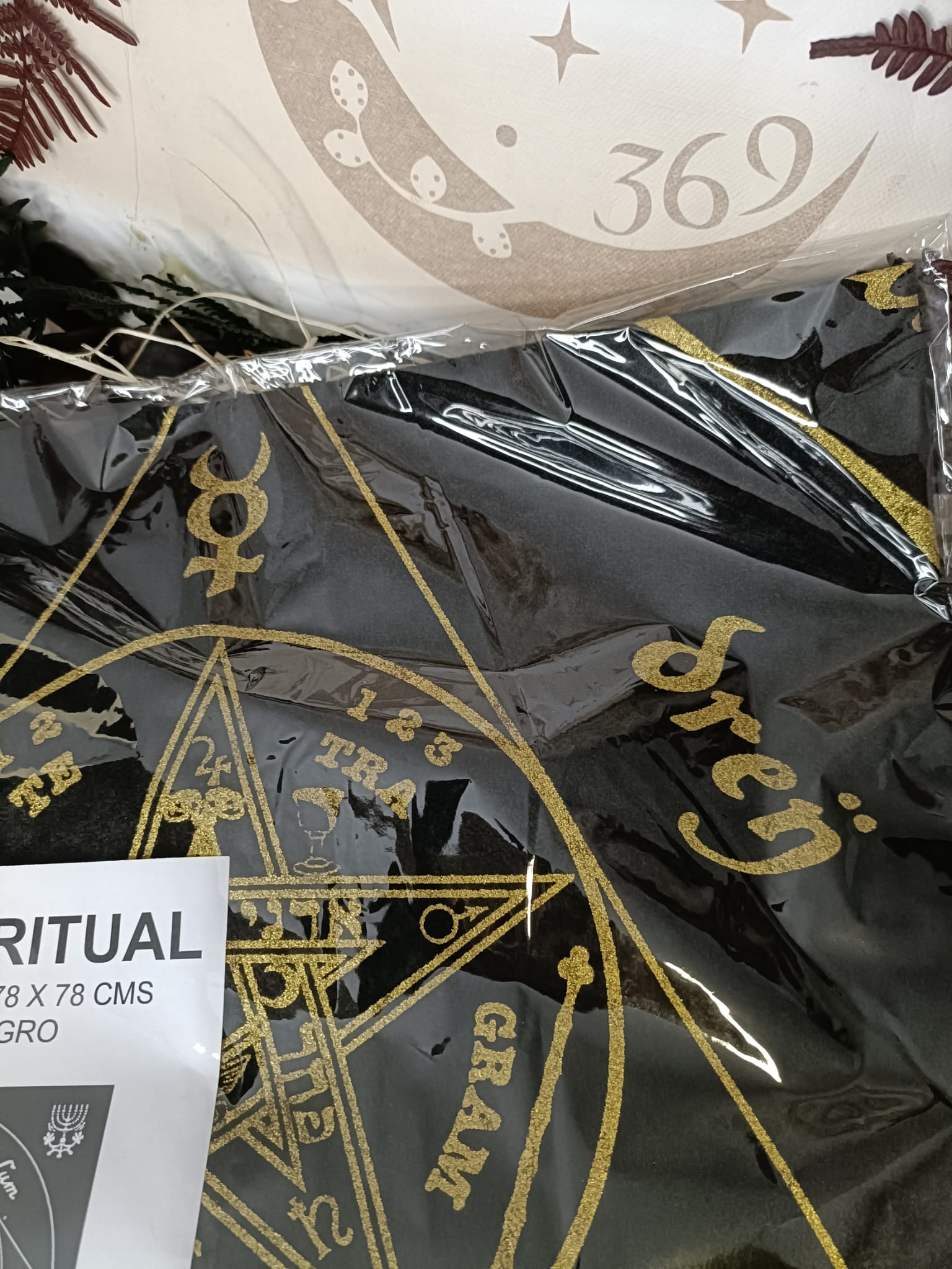 Tapete Tarot 78X78cm - Imagen 2