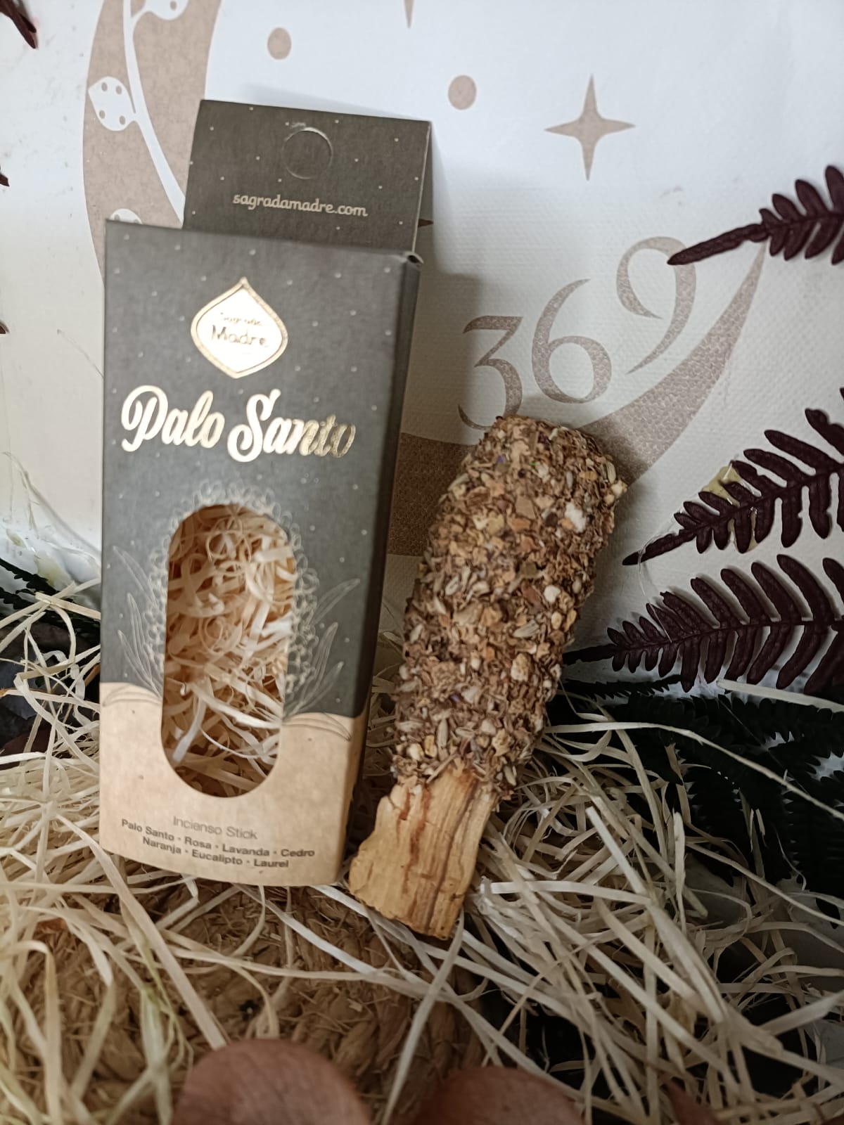 Stick Palo Santo Sagrada Madre - Imagen 2