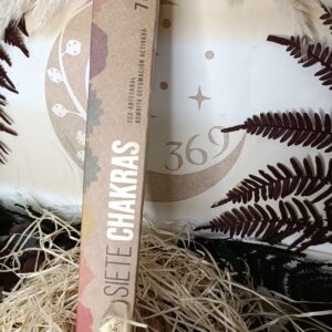 Bombitas Defumación 7 Chakras Sagrada Madre