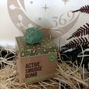 Bombita Defumación Activada Limpieza Energética X8