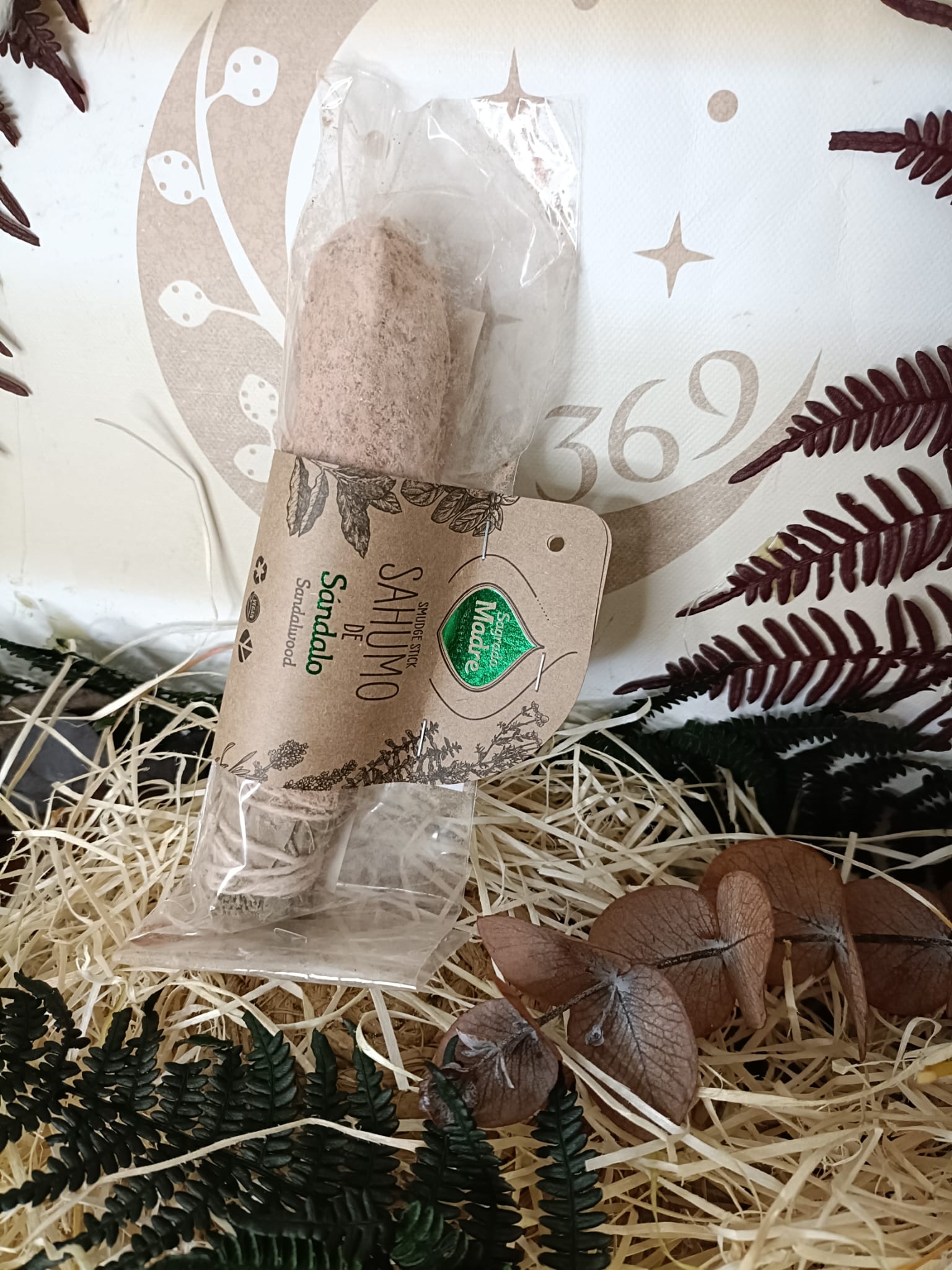 Sahúmo de Sándalo Sagrada Madre