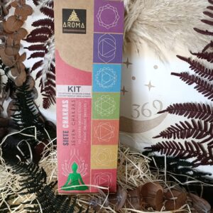 Kit Incienso Aroma 7 Chakras