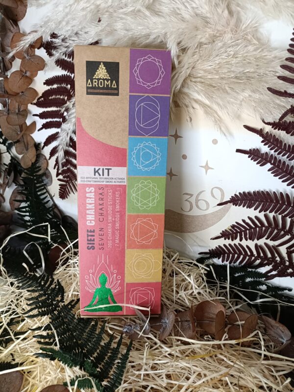 Kit Incienso Aroma 7 Chakras