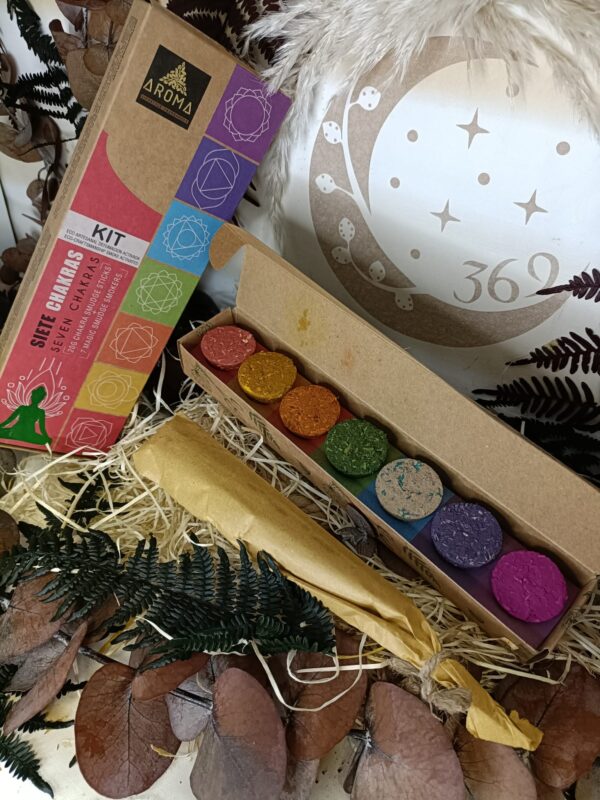 Kit Incienso Aroma 7 Chakras - Imagen 2