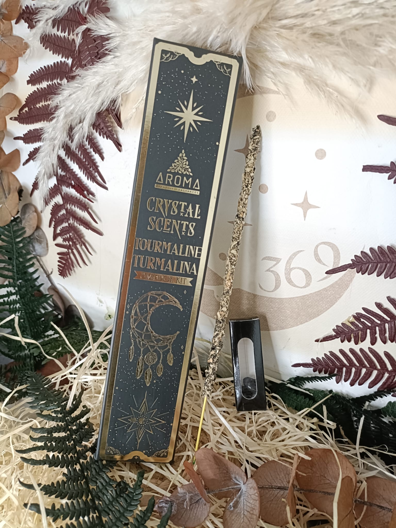 Incienso Aroma con Minerales