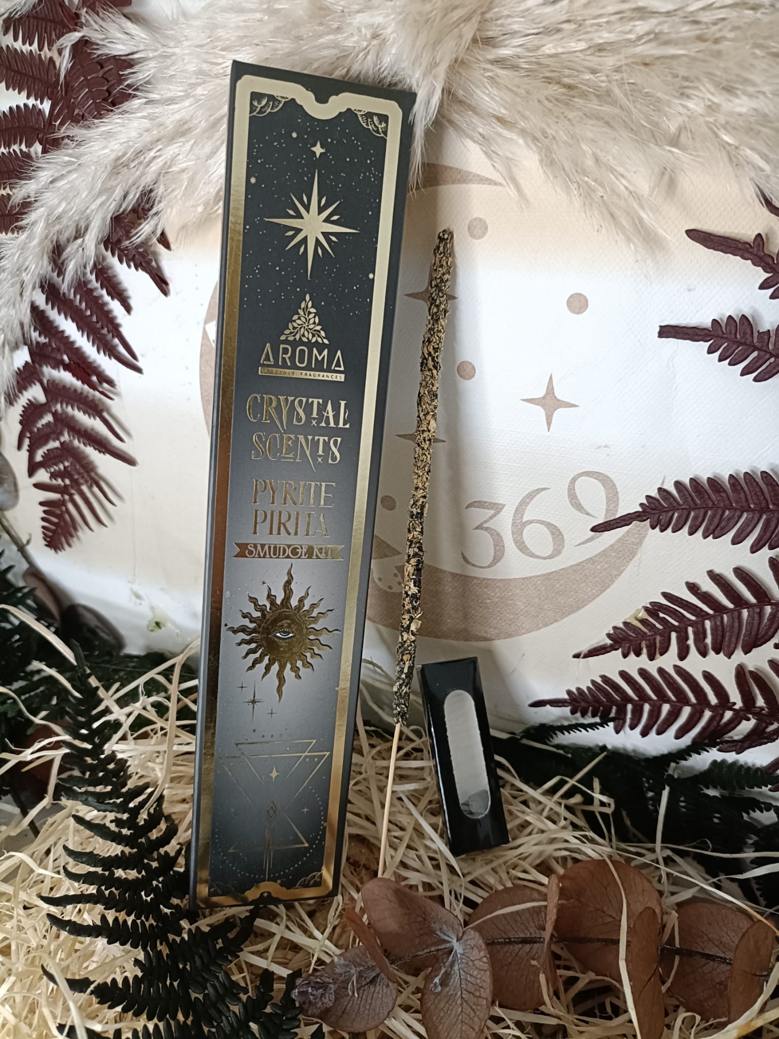 Incienso Aroma con Minerales - Imagen 6