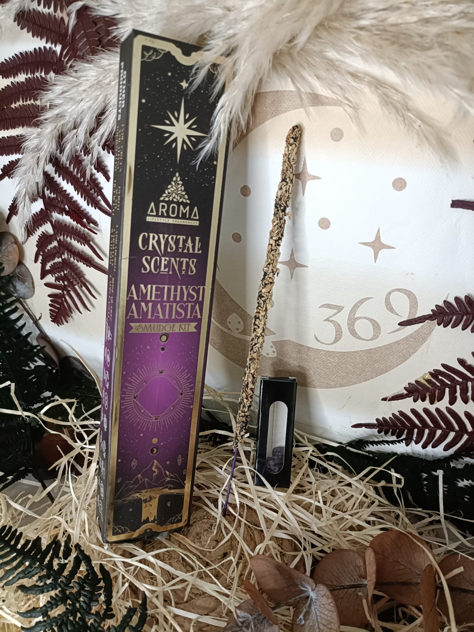 Incienso Aroma con Minerales - Imagen 3