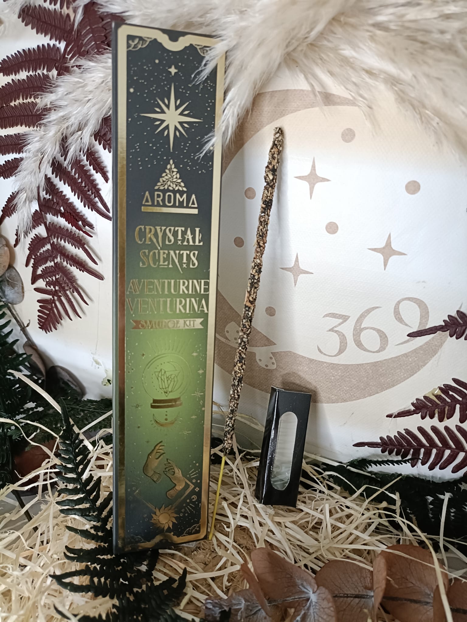 Incienso Aroma con Minerales - Imagen 4