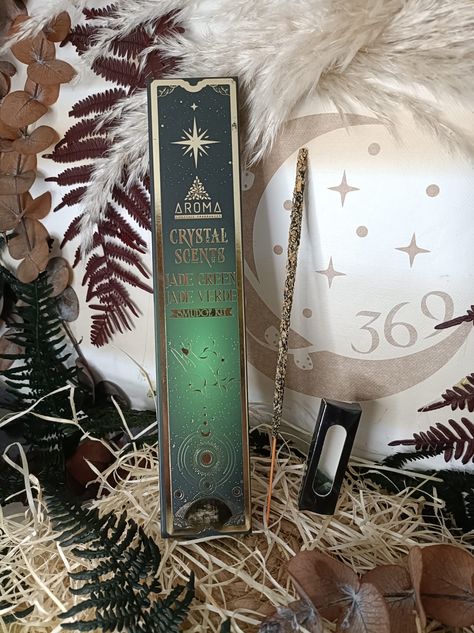 Incienso Aroma con Minerales - Imagen 5