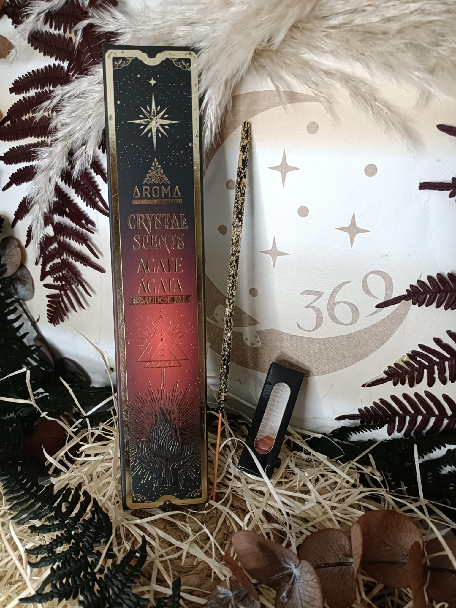 Incienso Aroma con Minerales - Imagen 2