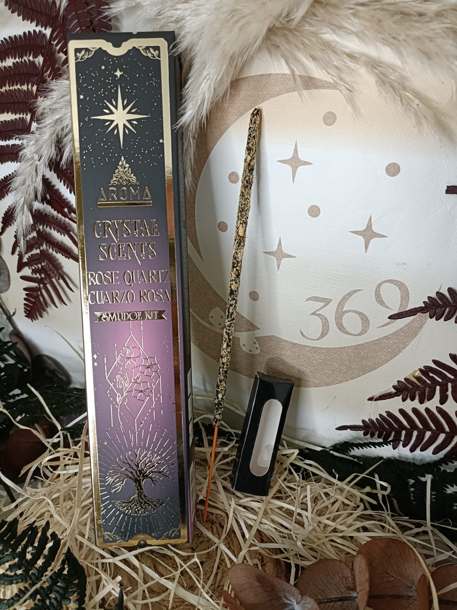 Incienso Aroma con Minerales - Imagen 9