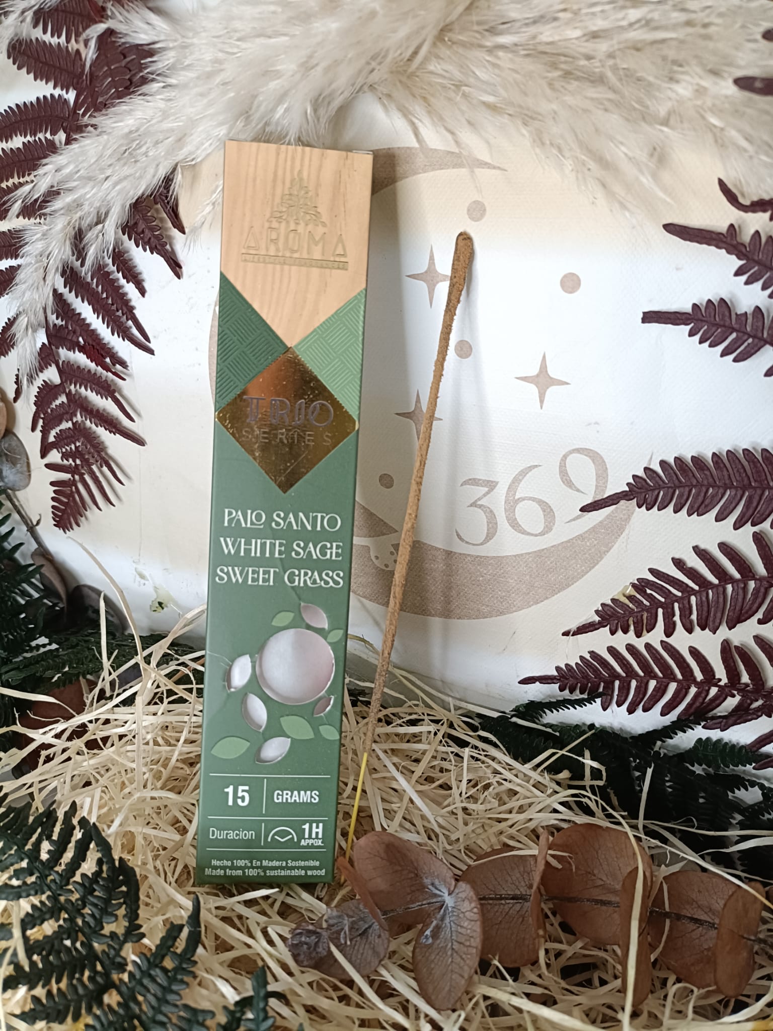 Incienso Aroma Trio Varios - Imagen 6