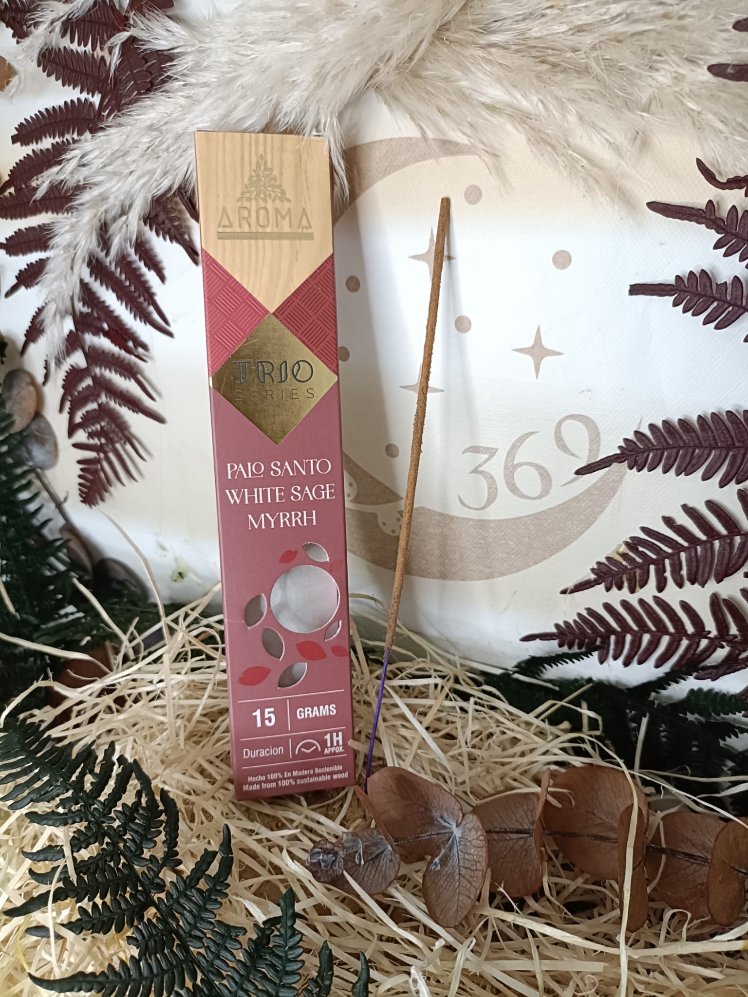 Incienso Aroma Trio Varios - Imagen 4