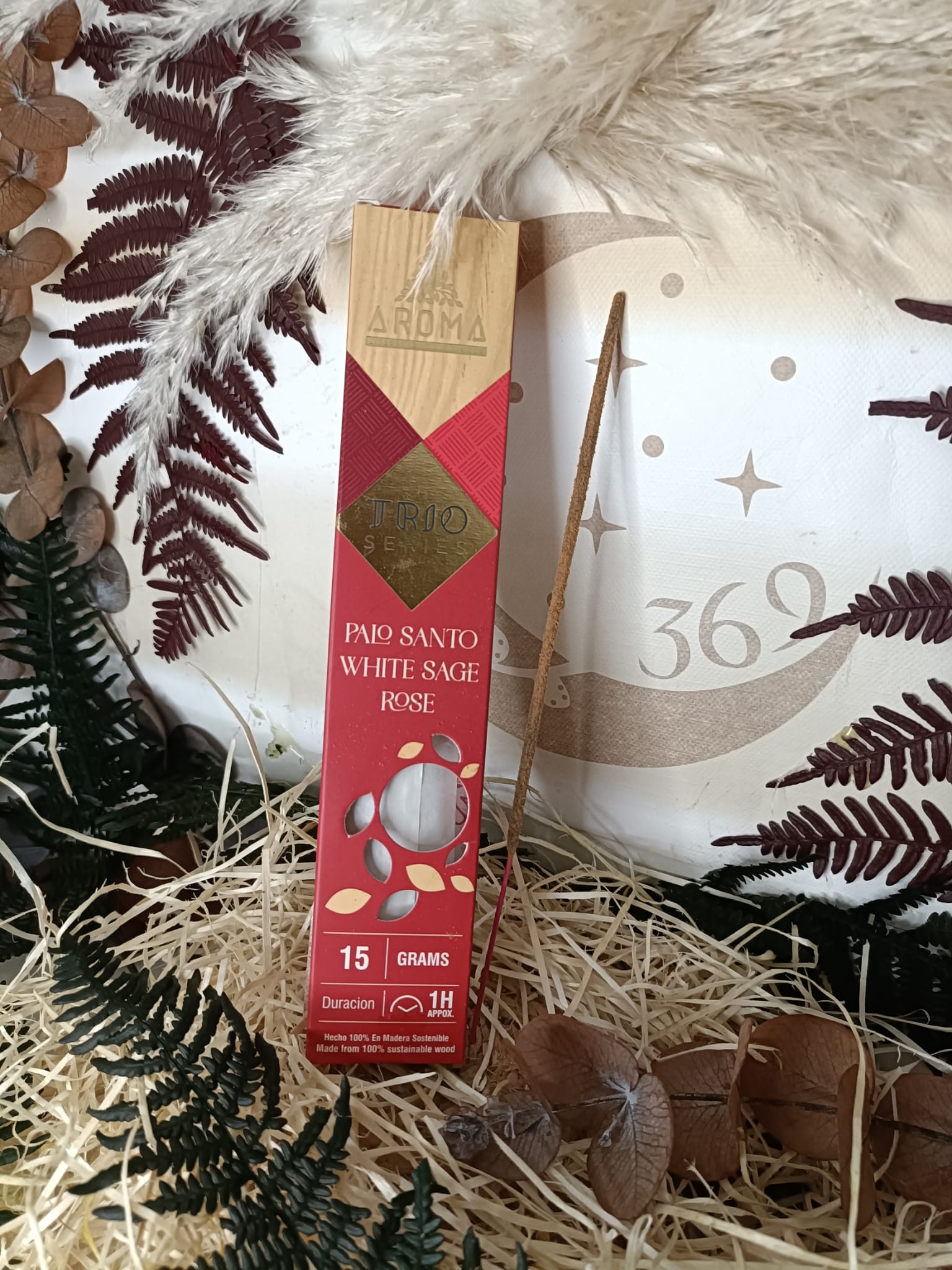 Incienso Aroma Trio Varios - Imagen 5