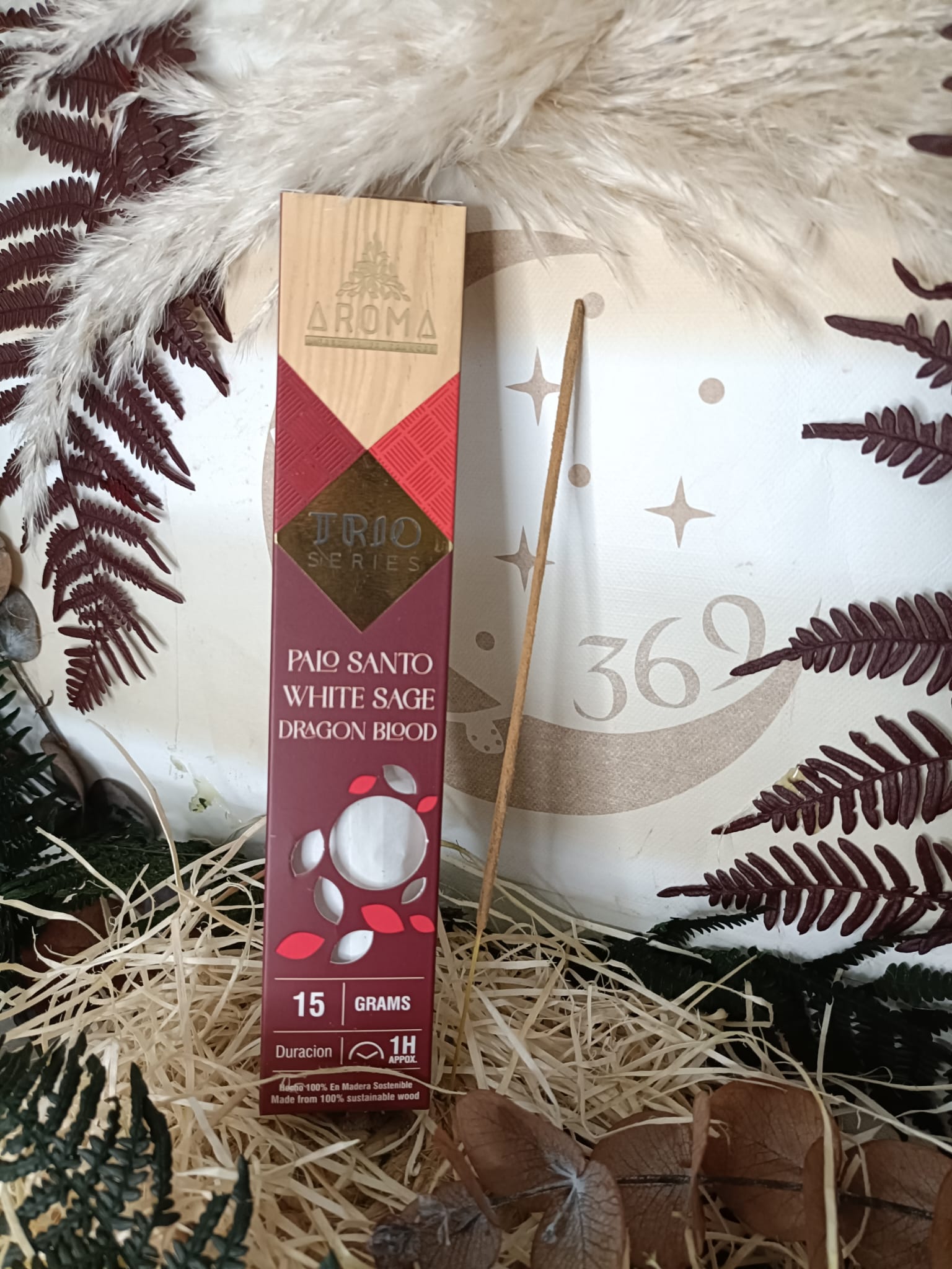 Incienso Aroma Trio Varios - Imagen 3