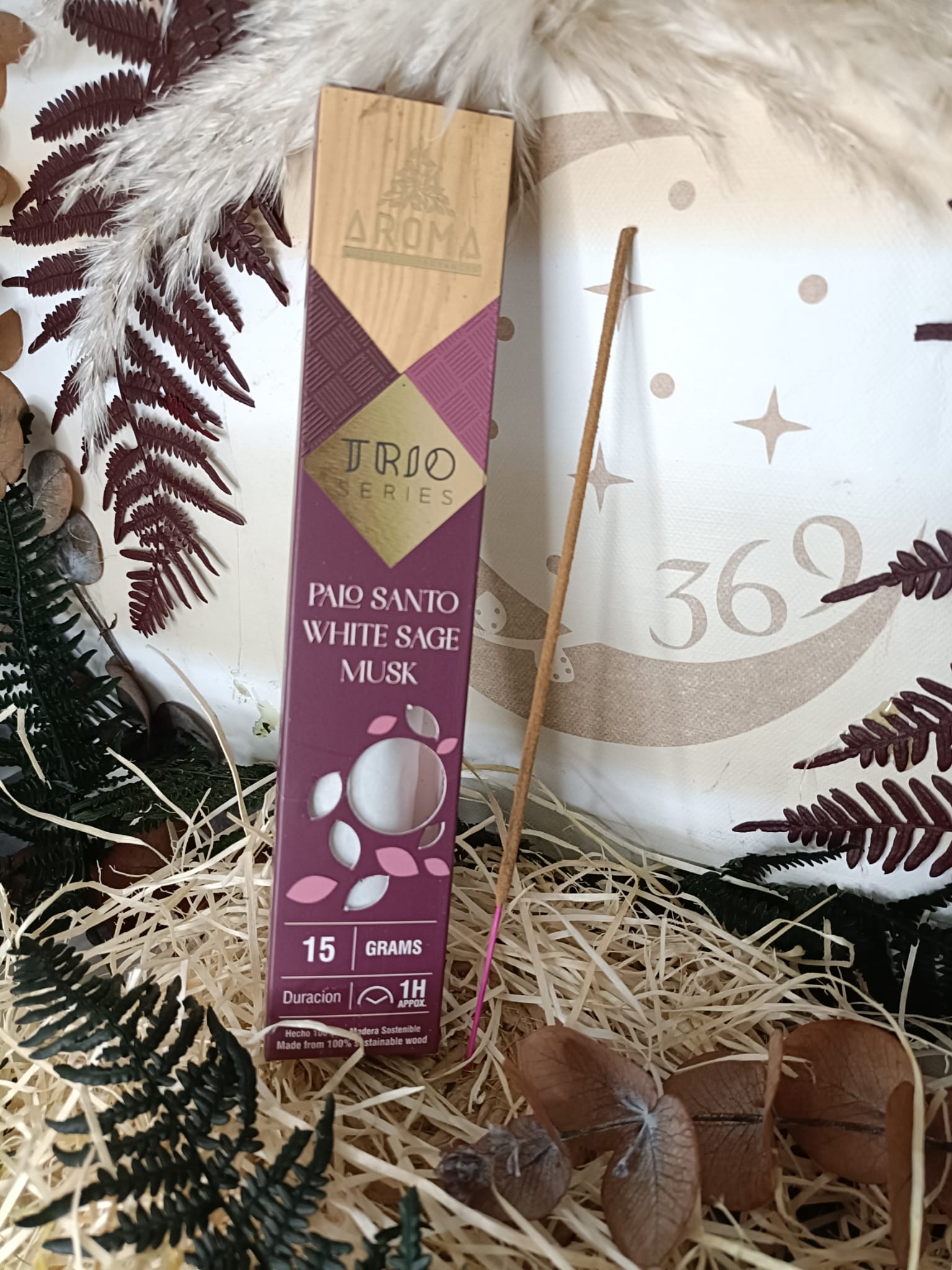 Incienso Aroma Trio Varios - Imagen 8