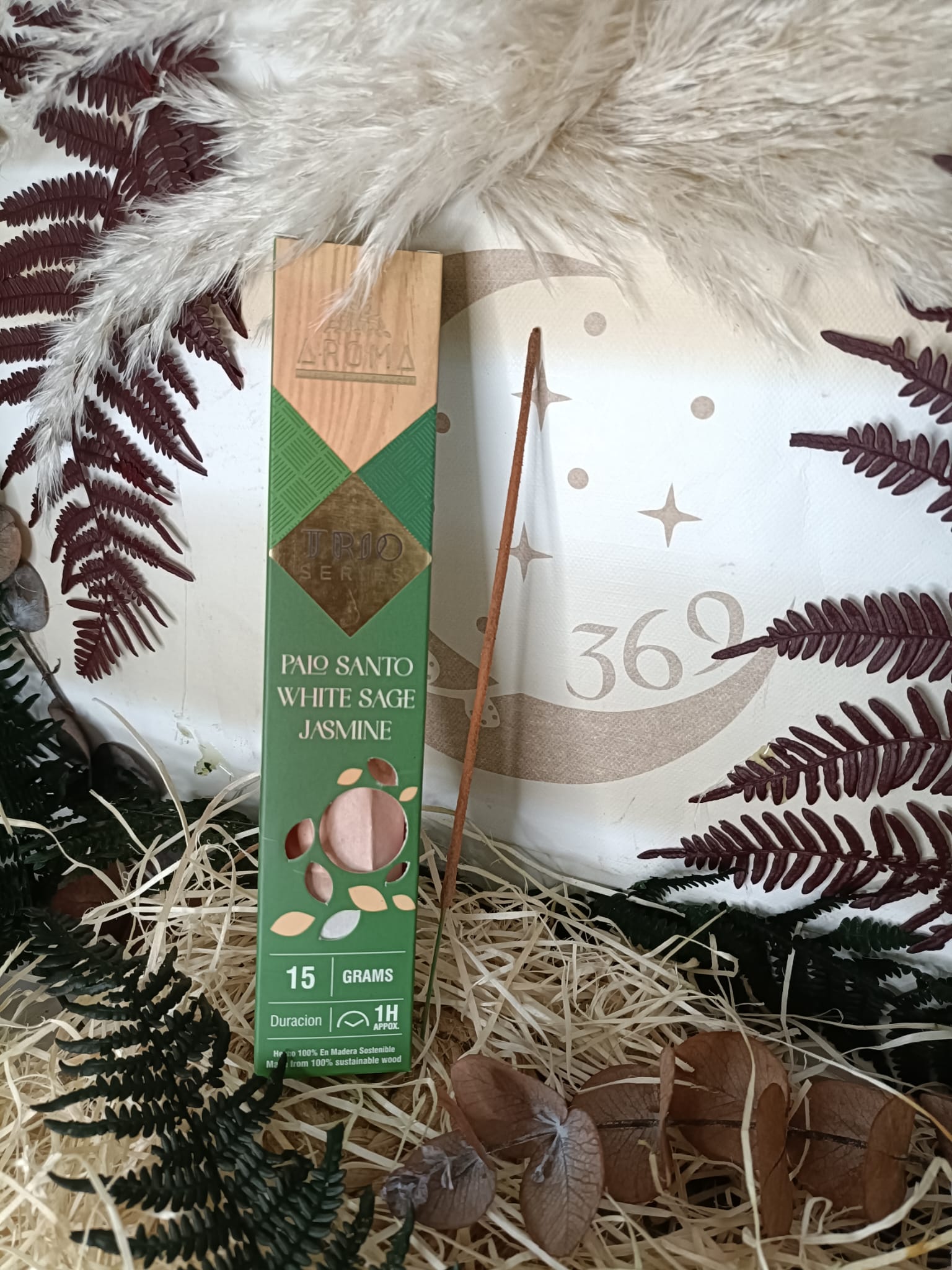 Incienso Aroma Trio Varios