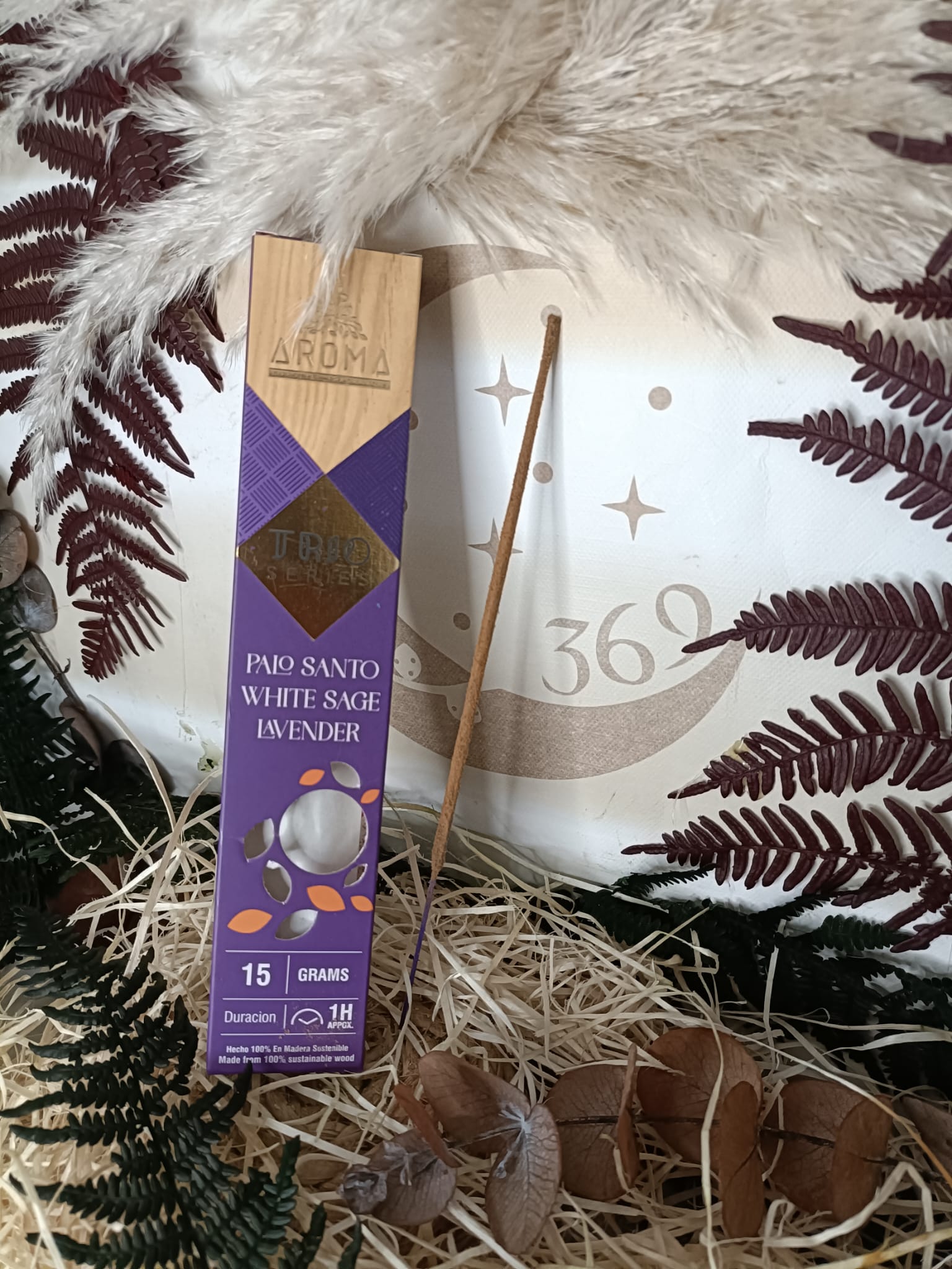 Incienso Aroma Trio Varios - Imagen 7