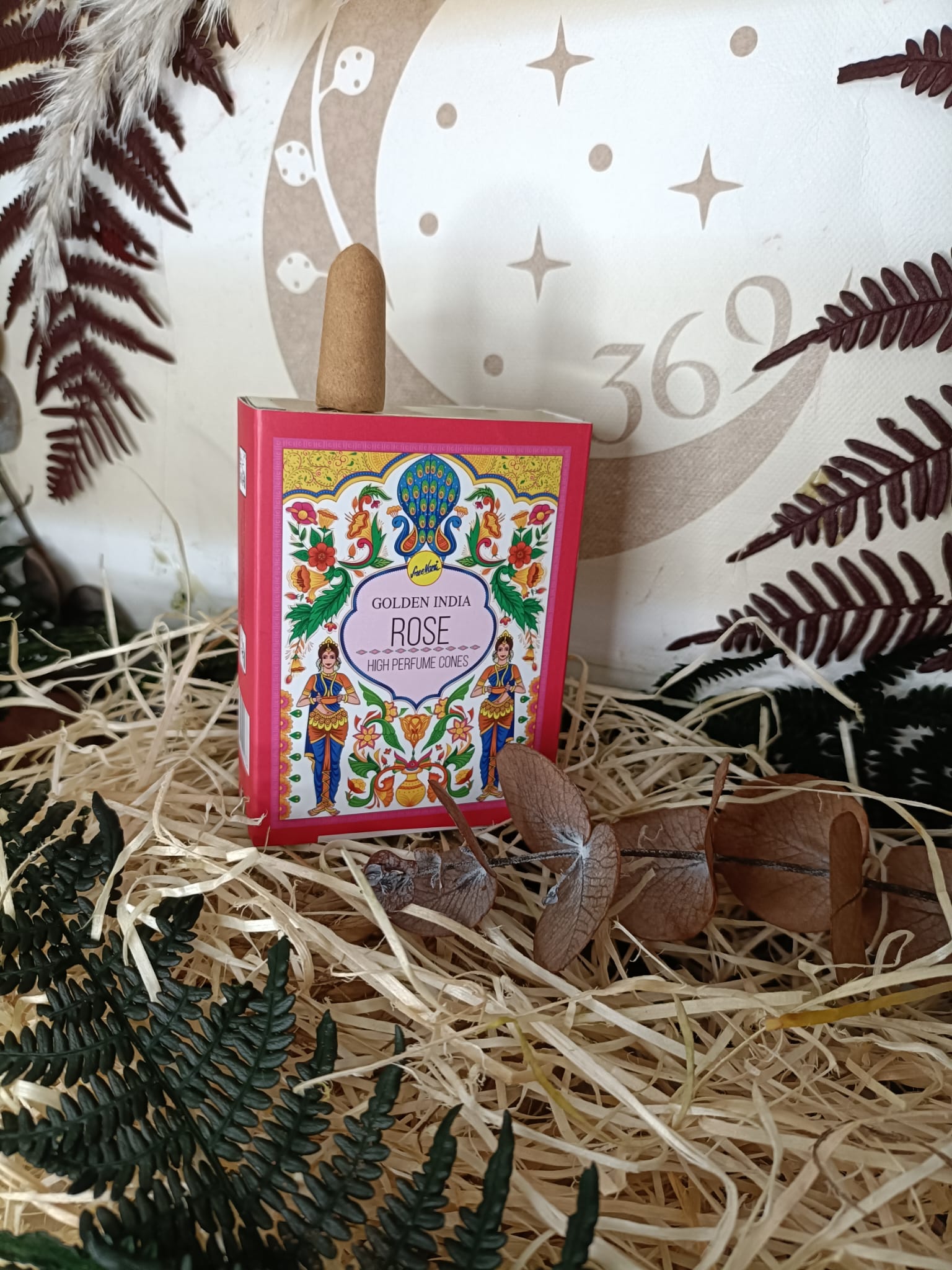 Cono de reflujo Golden India