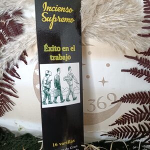 Incienso supremo potenciado Éxito en el Trabajo con Oración