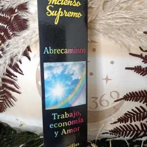 Incienso supremo potenciado Abrecaminos con Oración