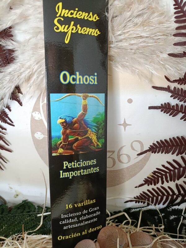 Incienso Supremo de Santería Orishas Con Oración - Imagen 3