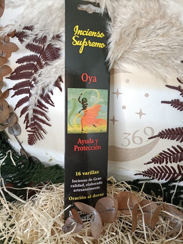 Incienso Supremo de Santería Orishas Con Oración - Imagen 6