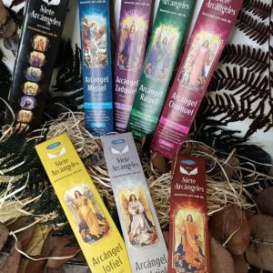 Incienso 7 Arcángeles Ullas