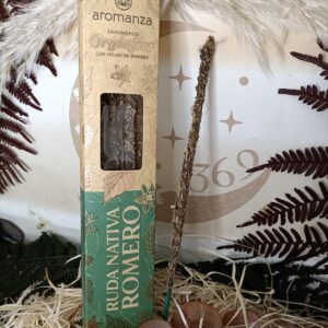 Sahumerio Orgánico Ruda Romero Aromanza