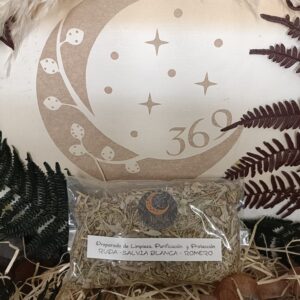 Preparado Limpieza con Salvia, Romero y Ruda 50g