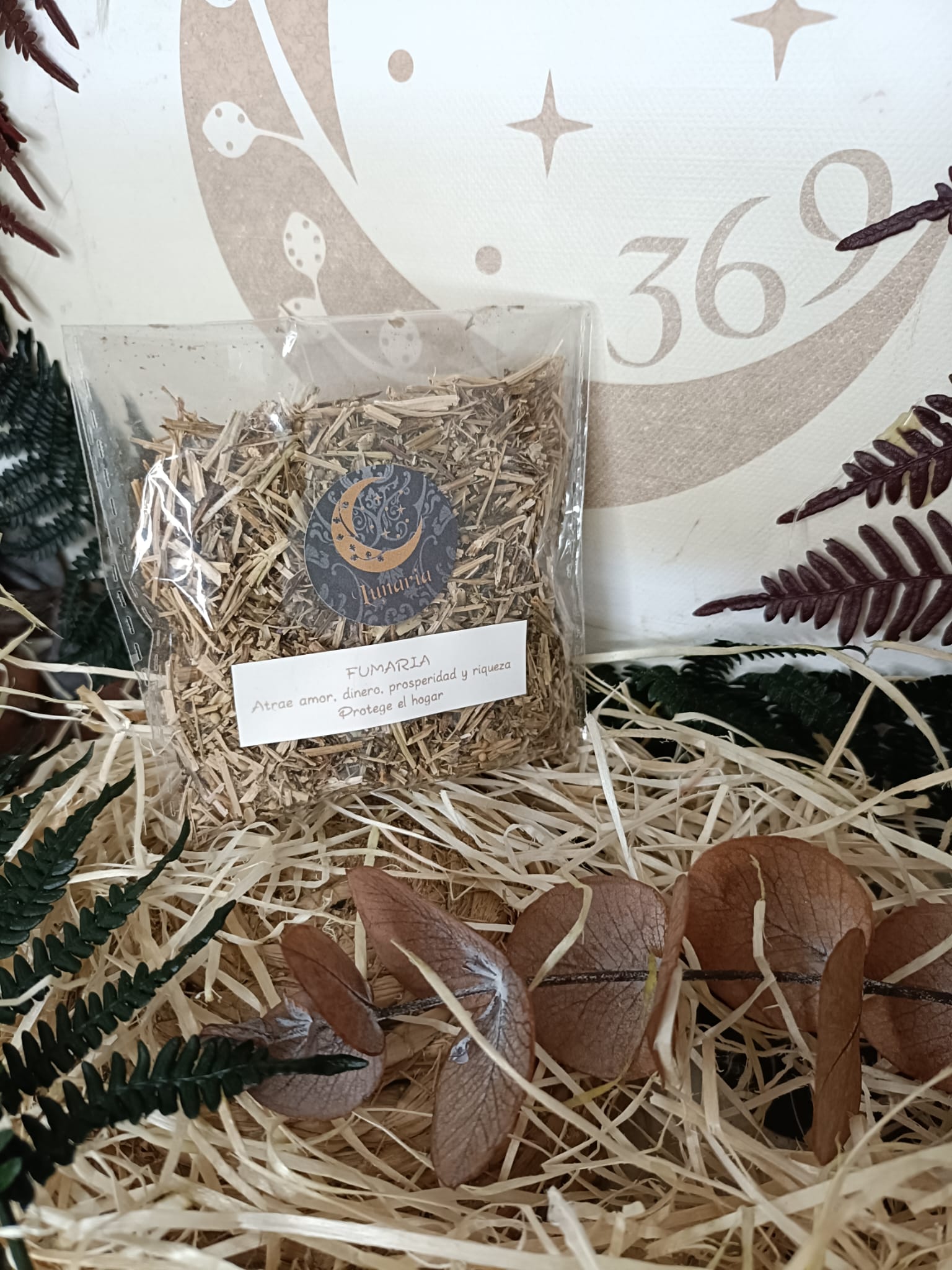 Hierba Esotérica Fumaria 20g