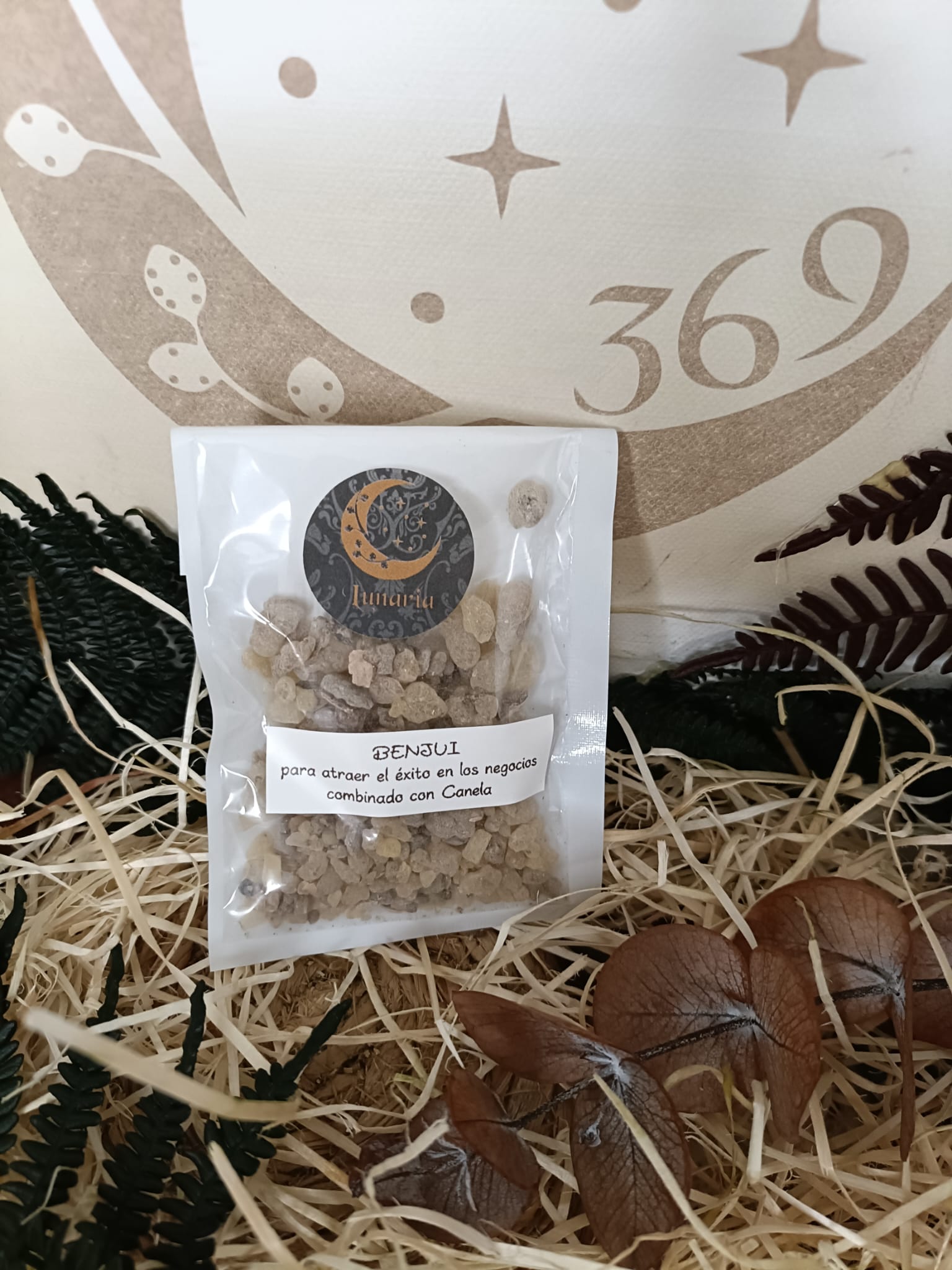 Incienso Benjuí 20g