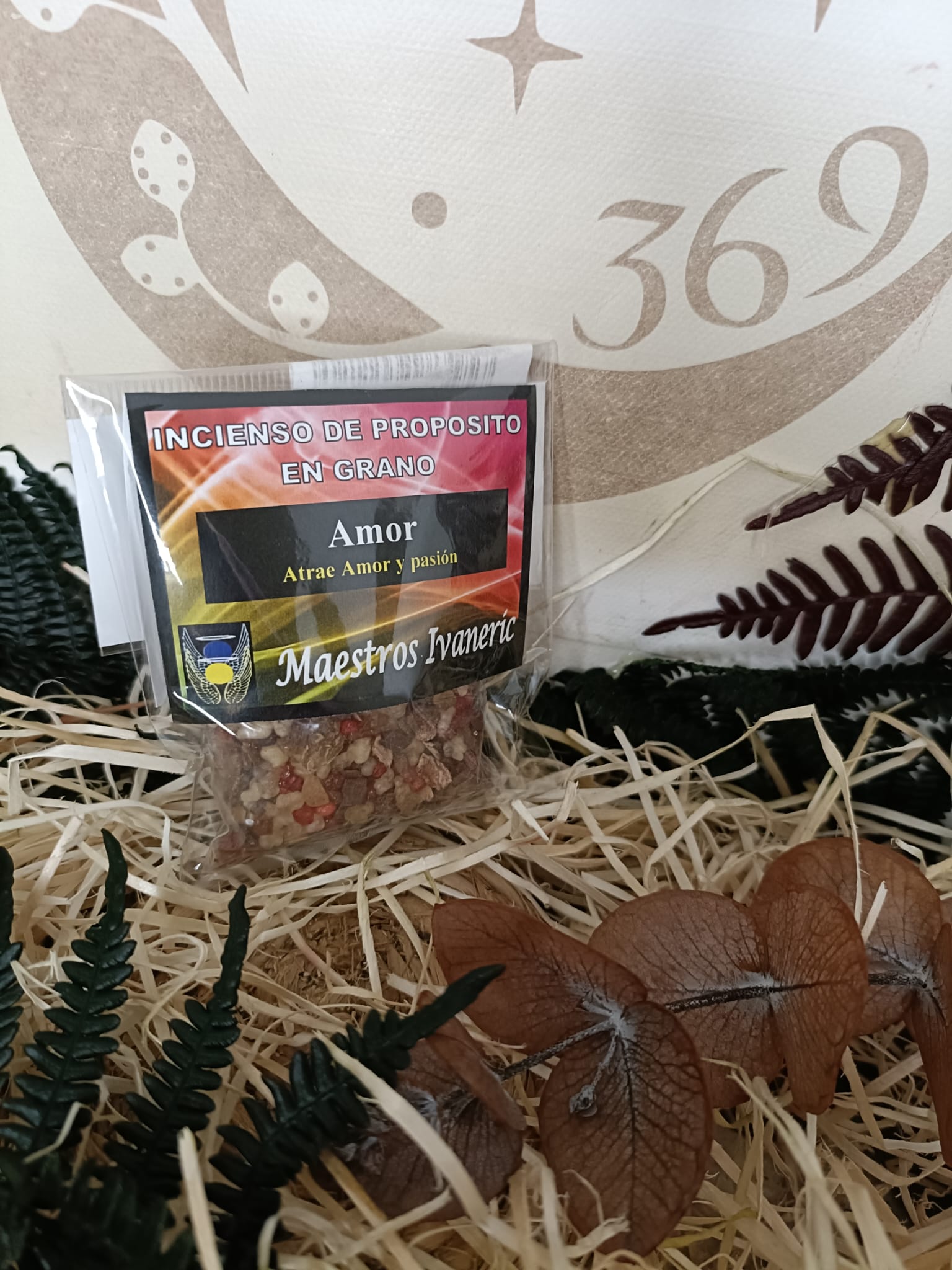 Incienso de Propósito en Grano 30g - Imagen 2