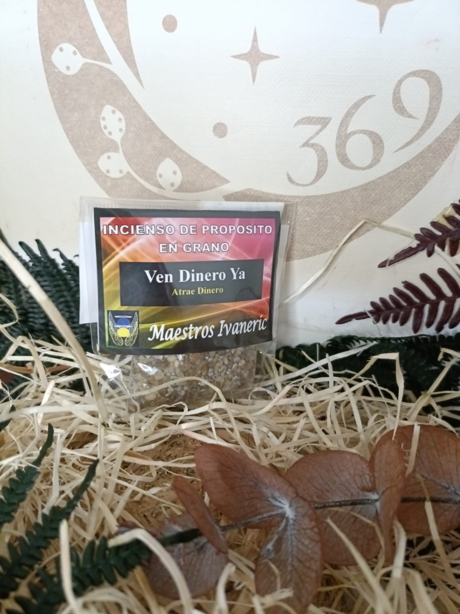 Incienso de Propósito en Grano 30g - Imagen 3