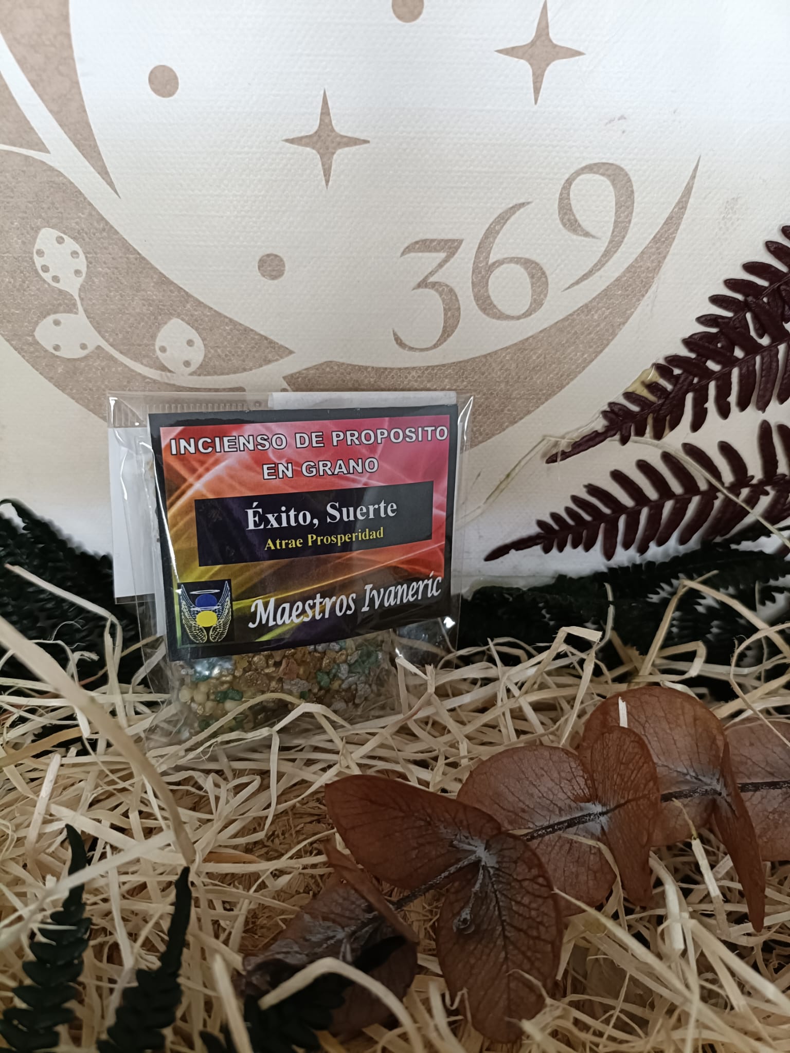 Incienso de Propósito en Grano 30g - Imagen 4