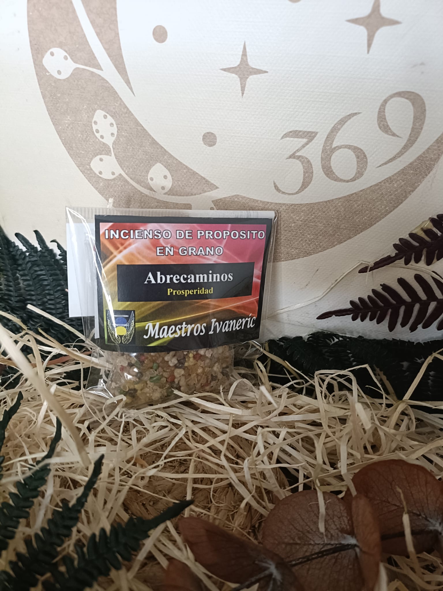 Incienso de Propósito en Grano 30g