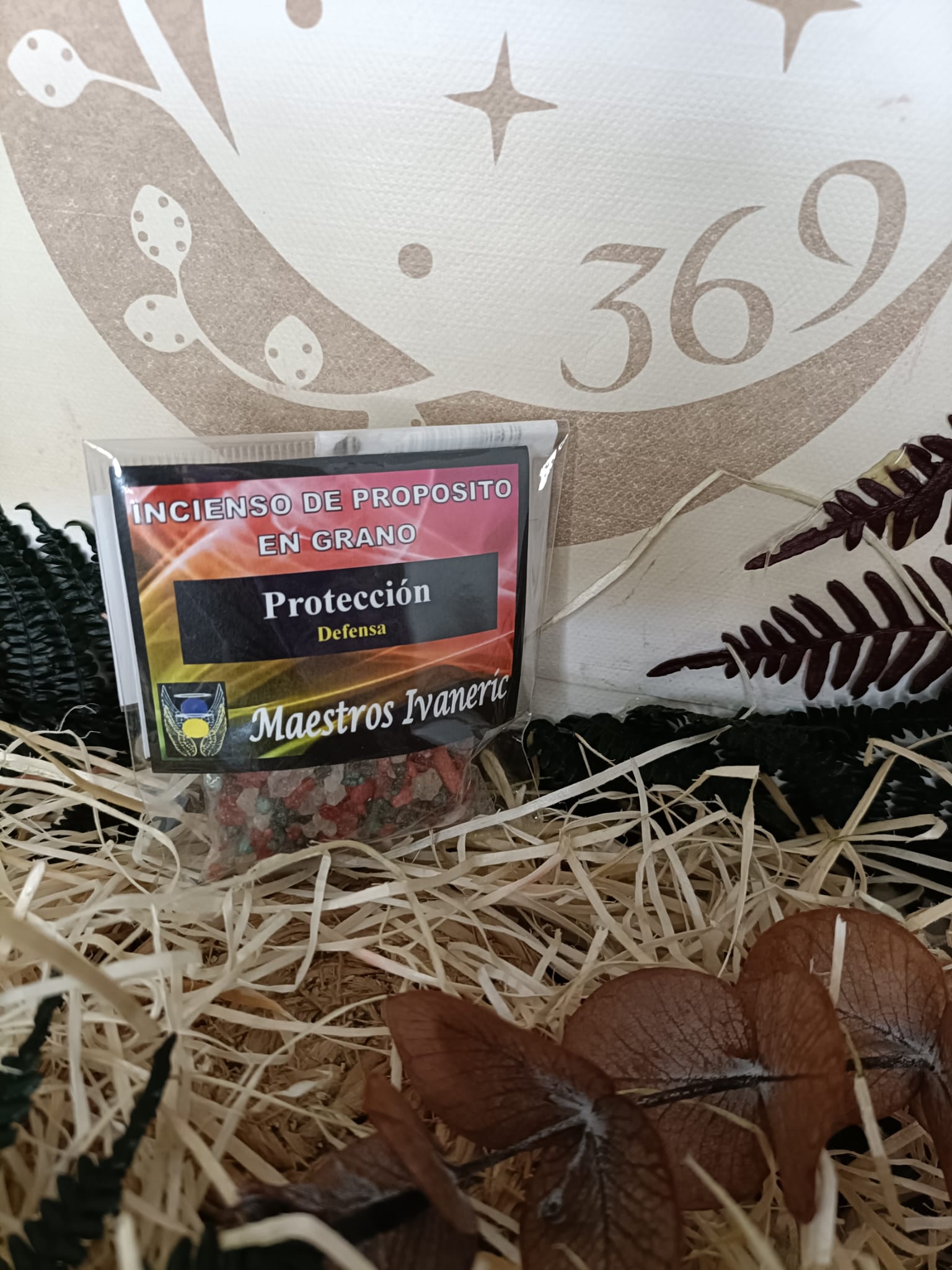 Incienso de Propósito en Grano 30g - Imagen 5